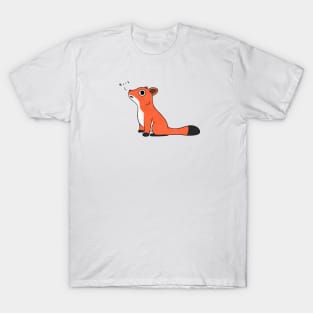 Bork the Peach Fox T-Shirt